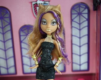 Monster High Clawdeen Wolf 13 Wishes Haunt the Casbah doll Mattel 2013 #24