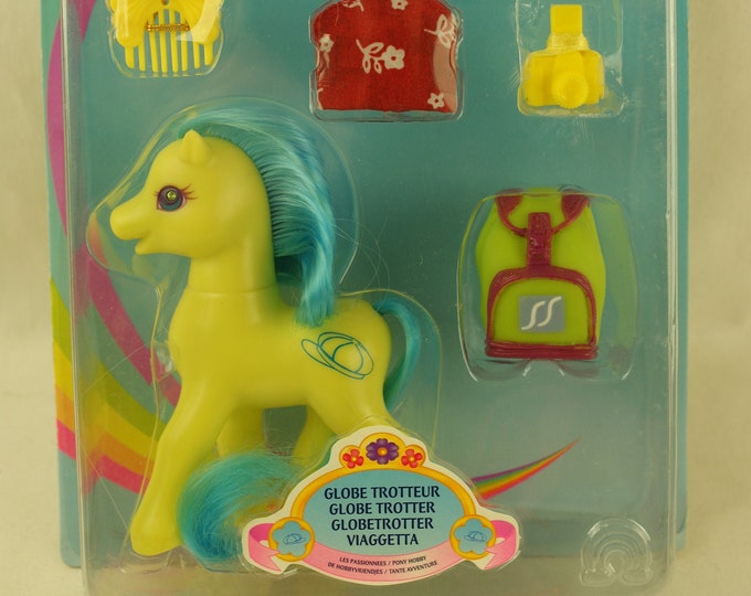 My Little Pony MLP Mon Petit Poney G2 Globe Trotter Hasbro