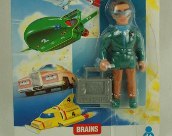 サンダーバード マッチボックス ブレインズ アクションフィギュア