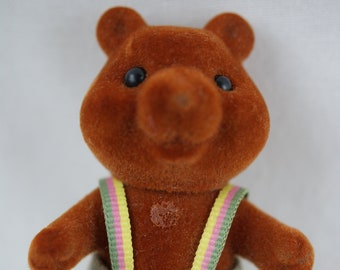 Barenwald Baerenwald bear child figure Simba Sylvanian Families calico critters woodland forest animals 80s 2