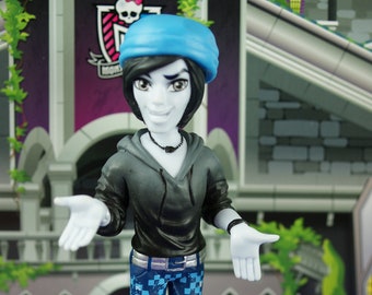 Monster High Collection #33 Invisi Billy figure RBA figurine Mattel 2015
