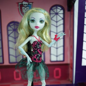 Monster High Lagoona Blue doll Dance Class Mattel 2012 #9