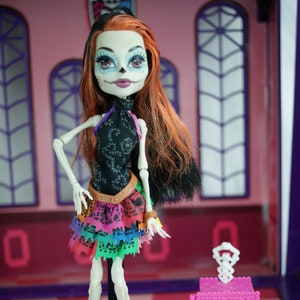 Monster High Skelita Calaveras Scaris City of Frights doll Mattel 2012 #22