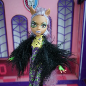 Monster High Clawdeen Wolf Ghouls Rule doll  Mattel 2012 #8