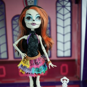 Monster High Skelita Calaveras Scaris City of Frights doll Mattel 2012 #21