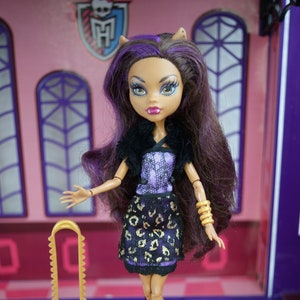 Monster High Scaris City of Frights Clawdeen doll Mattel 2012 #8