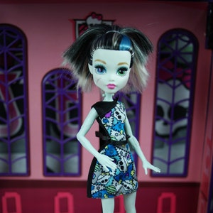 Monster High Frankie Stein How do you Boo? doll Mattel 2016 #7