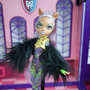 Monster High Clawdeen Wolf Ghouls Rule doll  Mattel 2012 #7