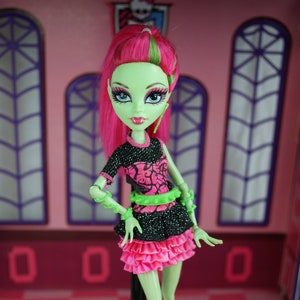 Monster High Venus McFlytrap Puppe basic Ghoul&#39;s Night Out Mattel 2013 #11