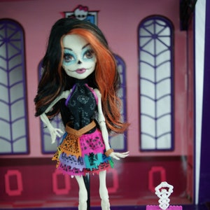 Monster High Skelita Calaveras Scaris City of Frights doll Mattel 2012 #20