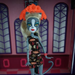 Monster High Meowlody Puppe Ghoul&#39;s Getaway Mattel 2015