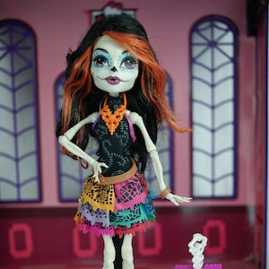 Monster High Skelita Calaveras Scaris City of Frights doll Mattel 2012 #14