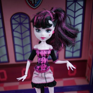Monster High Draculaura Scaris City of Frights Doll Mattel 2012 11 Etsy