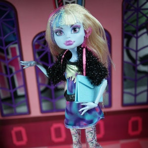 Monster High Abbey Bominable Picture Day doll 2012 #23