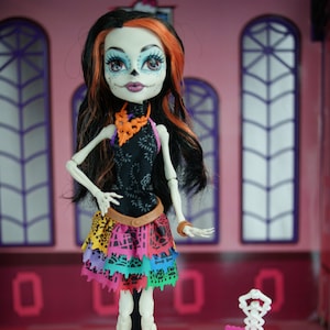 Monster High Skelita Calaveras Scaris City of Frights doll Mattel 2012 #7