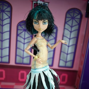 Monster High Ghouls Rule Cleo de Nile doll 2012 #20