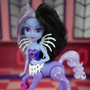 Monster High Fright-mares Aery Evenfall Figure Mattel 2015 - Etsy