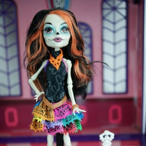 Monster High Skelita Calaveras Scaris City of Frights doll Mattel 2012 #13