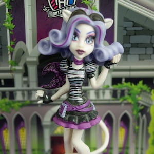Monster High Collection #37 Catrine Demew figure RBA figurine Mattel 2015