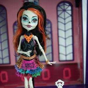 Monster High Skelita Calaveras Scaris City of Frights doll Mattel 2012 #11