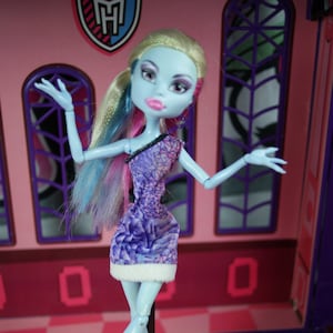Monster High Abbey Bominable Scaris: City of Frights doll 2012 #7