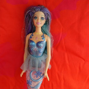 Barbie Fairytopia Mermaidia Nori Doll 00s Etsy UK