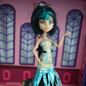 Monster High Ghouls Rule Cleo de Nile doll 2012 #34