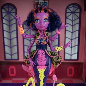 Monster High Great Scarrier Reef Down Under Ghouls Kala Mer'ri