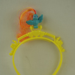 Fairy Tails Jewellery Birds Teenie Tiny Tails blue bird Kuifstaartjes My Little Pony Fairytails Hasbro 80s