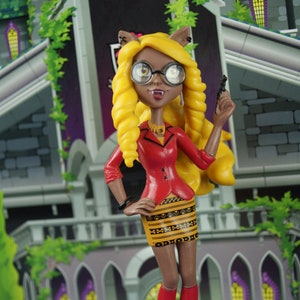 Monster High Collection 28 Clawdia Wolf figura RBA figura Mattel