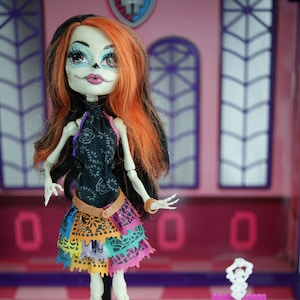 Monster High Skelita Calaveras Scaris City of Frights doll Mattel 2012 #18