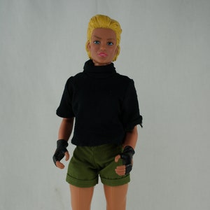 Action Man Natalie Poole Figure GI Joe Doll Hasbro 90s Etsy
