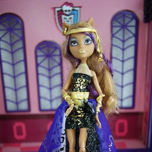 Monster High Clawdeen Wolf 13 Wishes Haunt the Casbah doll Mattel 2013 #6