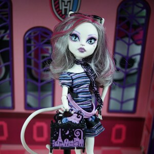 Monster High Catrine Demew Scaris City of Frights Doll Mattel