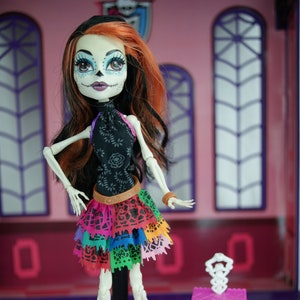 Monster High Skelita Calaveras Scaris City of Frights doll Mattel 2012 #16