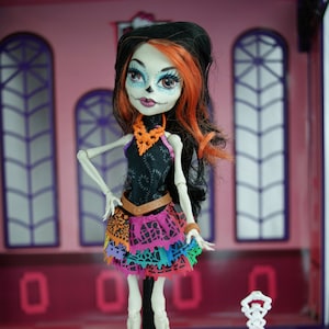 Monster High Skelita Calaveras Scaris City of Frights doll Mattel 2012 #10