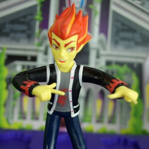 Monster High Collection #29 Heath Burns Figure RBA Figurine Mattel
