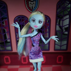 Monster High Abbey Bominable Scaris: City of Frights doll 2012 #2
