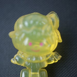 Scubidu El Greco Blossom in PJ&#39;s figure Charmkins Hasbro Dufti&#39;s Selecta Pimpi Rosa Gig 80s