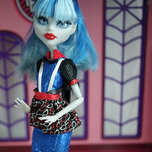 Monster High Ghoul&#39;s Night Out 4-pack Ghoulia Yelps doll  Mattel 2013 #15