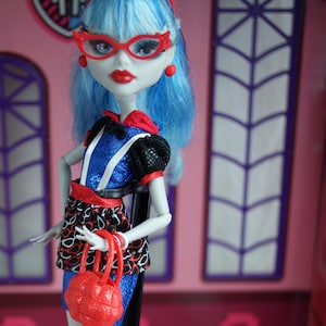 Monster High Ghoul&#39;s Night Out 4-pack Ghoulia Yelps doll  Mattel 2013 #1