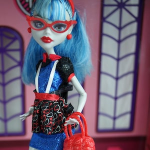 Monster High Ghoul&#39;s Night Out 4-pack Ghoulia Yelps doll  Mattel 2013 #4