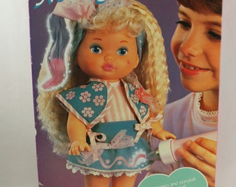 little miss dress up doll