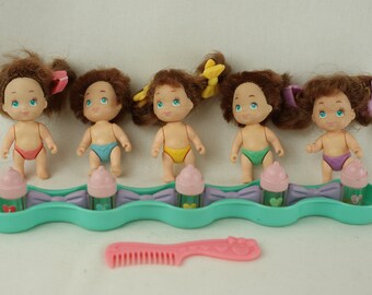 quints baby dolls