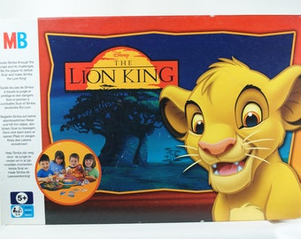 Spin Master 6052355 König der Löwen Das Spiel The Lion King The Game Brettspiel