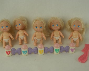 quints baby dolls