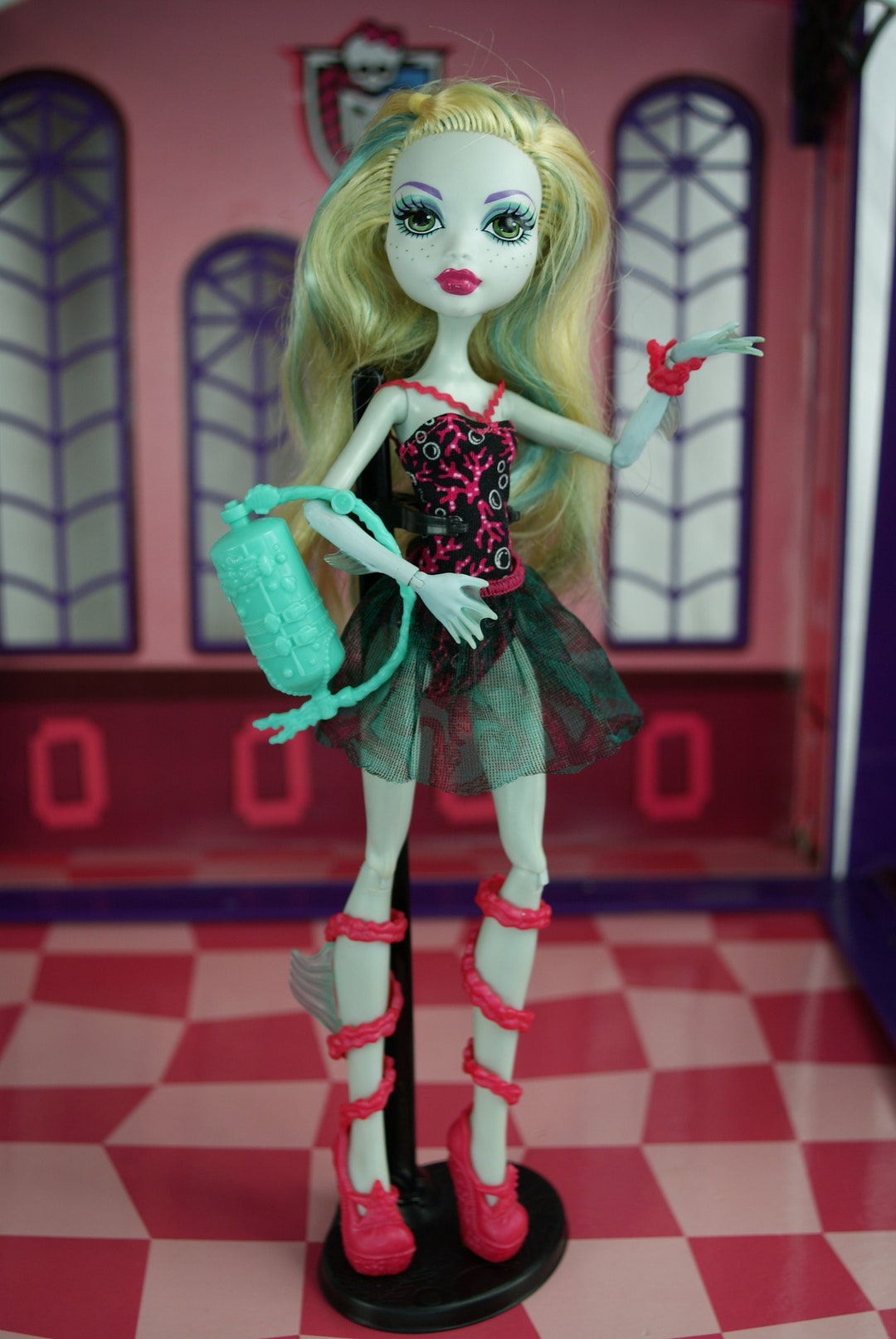 Monster High Lagoona Blue Doll Dance Class Mattel 2012 #18 Finland
