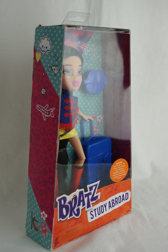 Poupée Bratz Flashback Fever Jade - Boîte Neuve, Scellée - MGA Entertainment