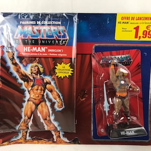 Masters of the Universe standbeeld He-Man Musclor MOTU actiefiguur Altaya 2022