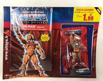 Masters of the Universe statue He-Man Musclor MOTU action figure Altaya 2022